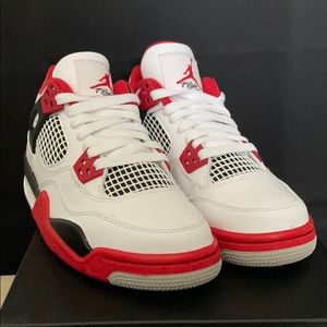 Air Jordan 4 Retro Fire Red 2020 (GS)
